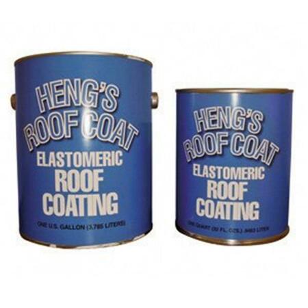 HENGS IND HENG IND 47032 Roof Coating- White- 32 Oz. H6C-47032
